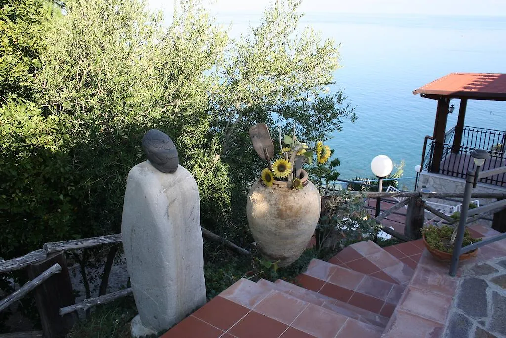 Camere & Case Vacanze Lo Scoglio Castel di Tusa 0*,