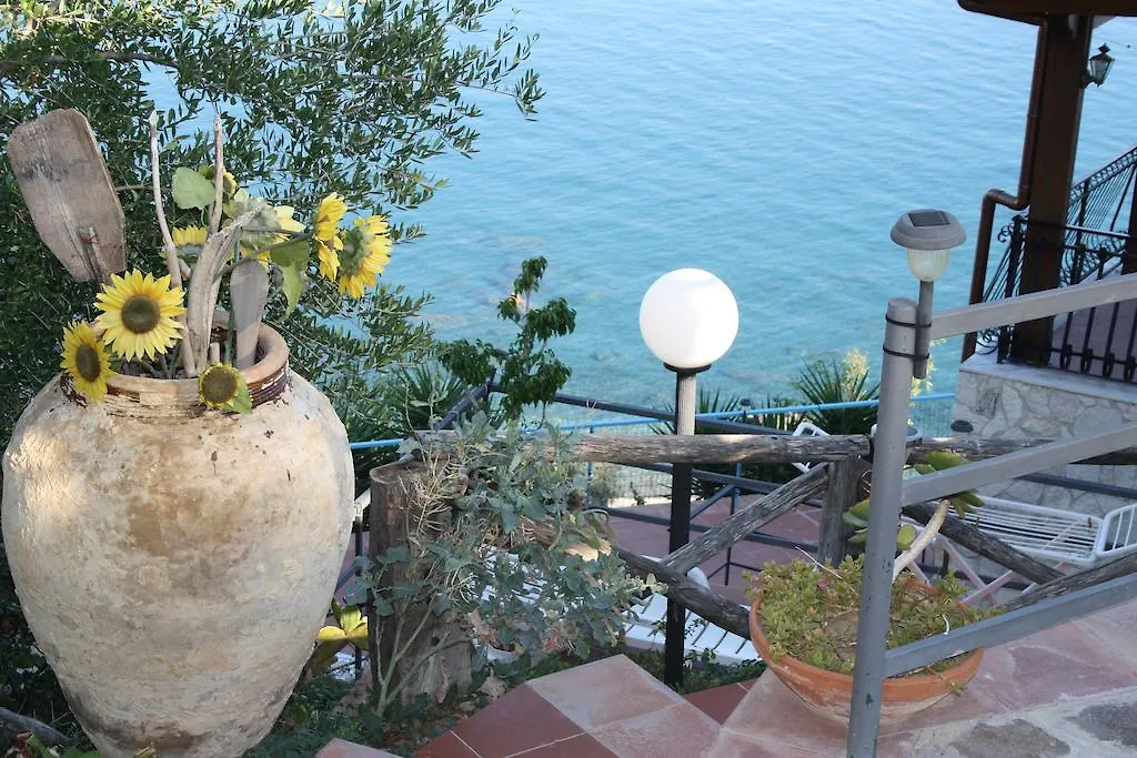 Camere & Case Vacanze Lo Scoglio Castel di Tusa Hébergement de vacances