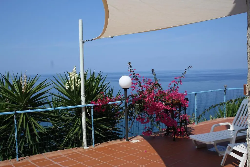 Camere & Case Vacanze Lo Scoglio Castel di Tusa Hébergement de vacances